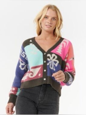 RipCurl Keepsakes Cardigan